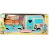 Accessories for Swede Dolls Car with Folding Trailer