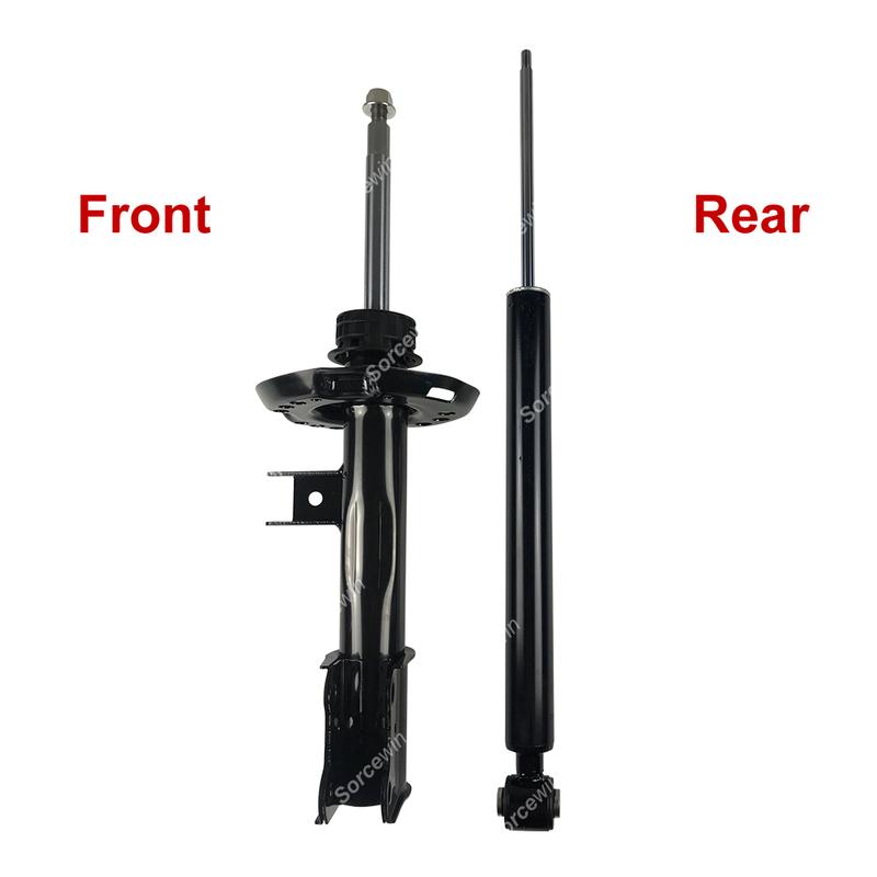 1Pcs For Mercedes Benz GLA Class W156 X156 Infiniti QX30 Auto Parts Car Front Shock Absorber Suspension Strut A1563231800