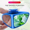 2Pcs Car Rearview Mirrors 360° Blind Spot Mirror Adjustable Rotatable Convex Wide-angle Clear Rearview Safety Mirror Accessories