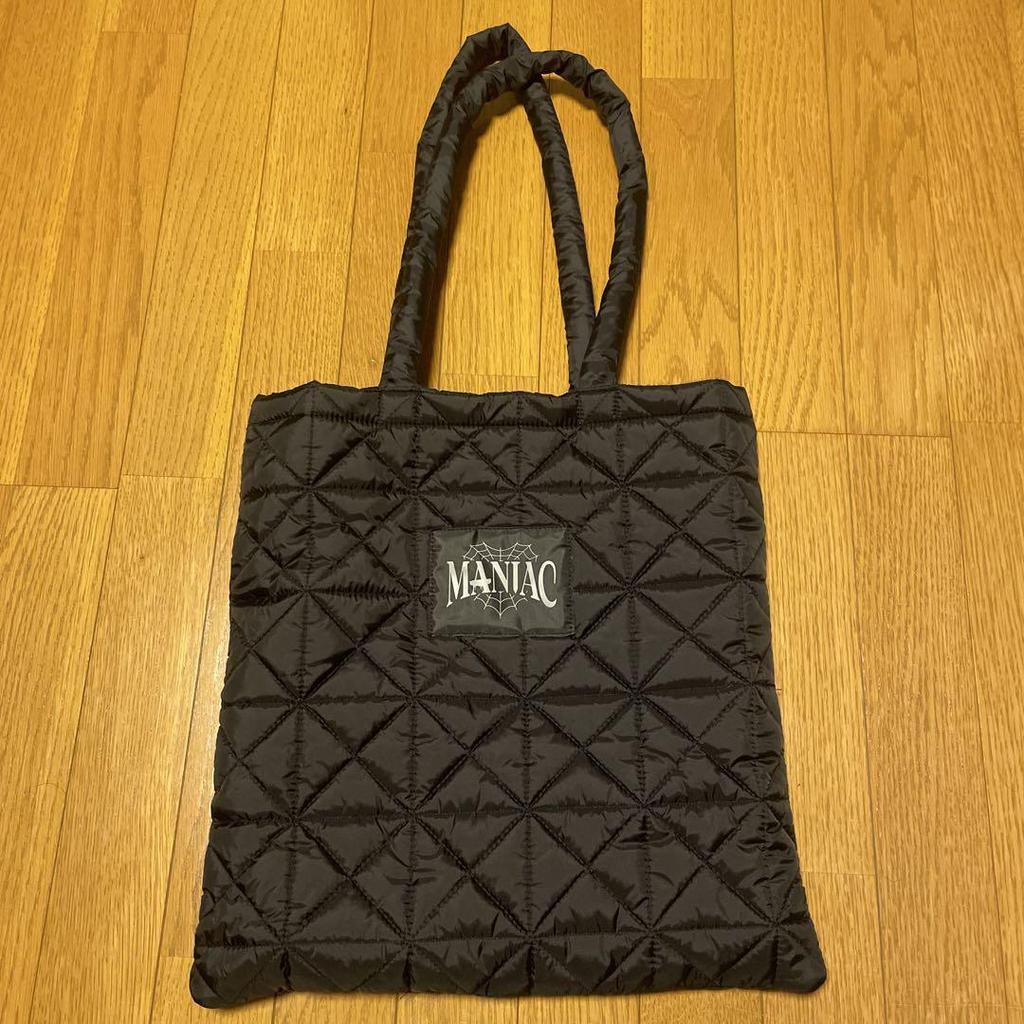 [USED] straykids MANIAC tote bag