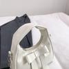 Bow Portable Underarm Bag Women's 2025 New Spring and Summer Premium Shoulder Bag Versatile Casual Messenger Bag