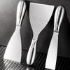 3pcs Stainless Steel Thick Multifunctional Cutting Tool Set, Wall Scraper Tool - Practical Blade, Stainless Steel Scraper