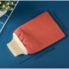 Universal Exfoliating Bathing Scrub Gloves Double Side Deep Cleansing Back Facial Shower Gloves