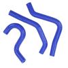 3Pcs Motorcycle Radiator Hose Thickened High Temperature Resistant Silicone Radiator Coolant Hose For CR80R CR85R