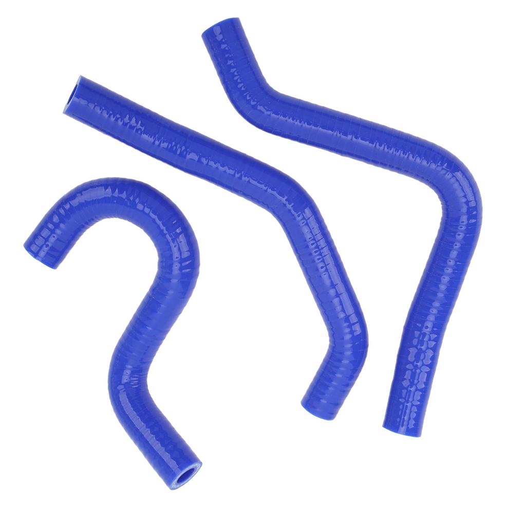 3Pcs Motorcycle Radiator Hose Thickened High Temperature Resistant Silicone Radiator Coolant Hose For CR80R CR85R
