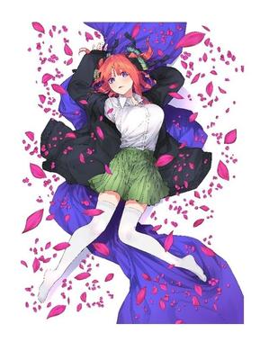 The Quintessential Quintuplets Card Game Sleeve Card Set Nakano Nino &