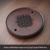 Bamboo Tea Serving Tray with Water Storage