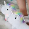 Unicorn slippers, women's slippers, gift for a girl, ONESIES