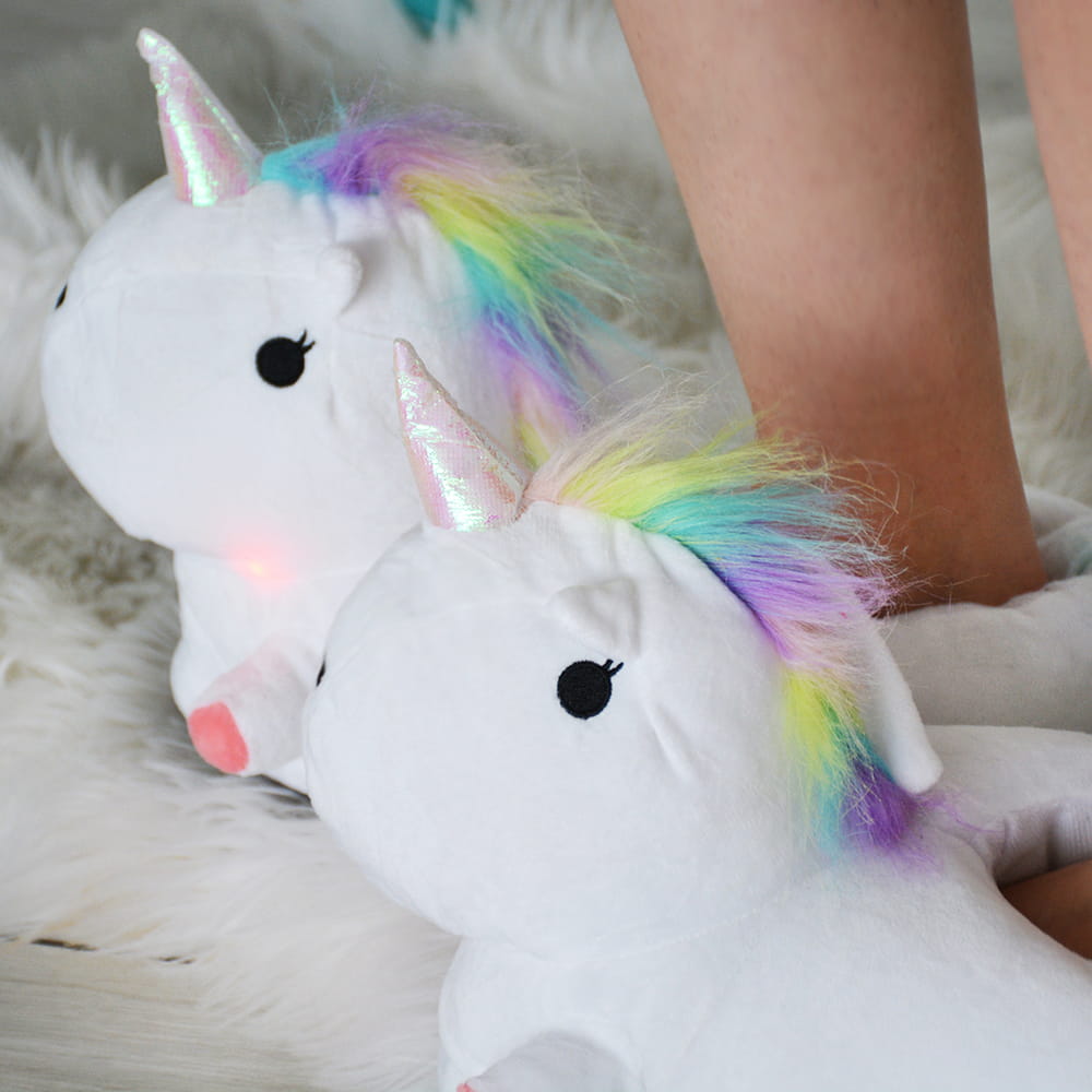Unicorn slippers, women's slippers, gift for a girl, ONESIES