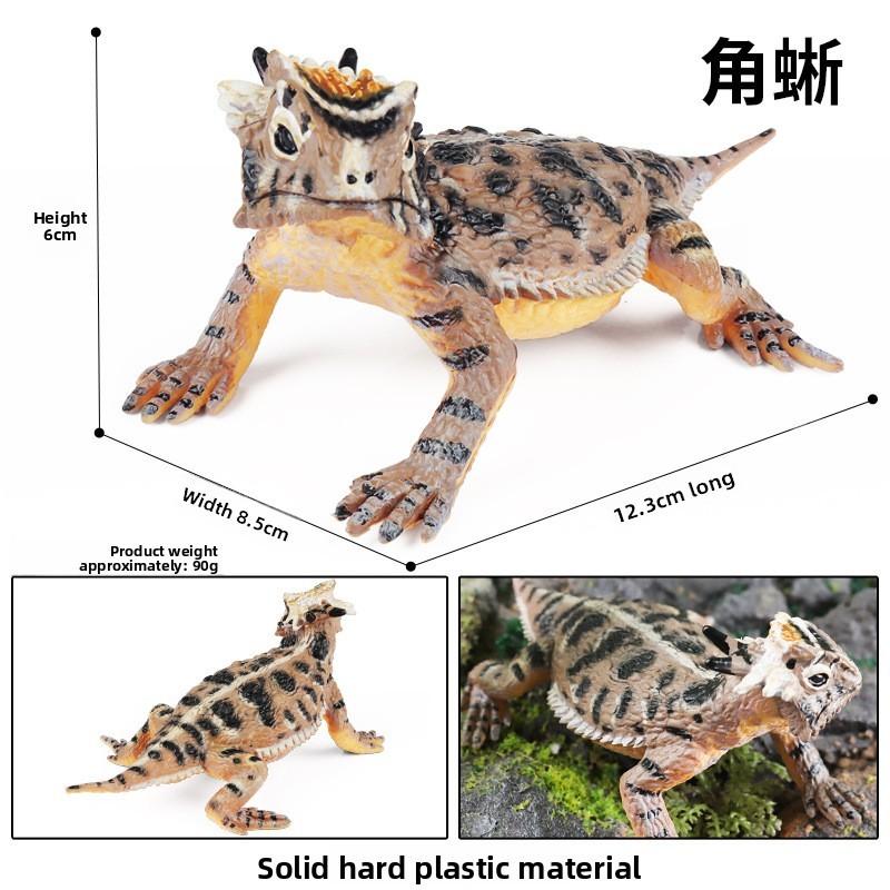 Simulated Lizard Cobra Gecko Crawling Animal Model Toy For Home Decor And Educational Display