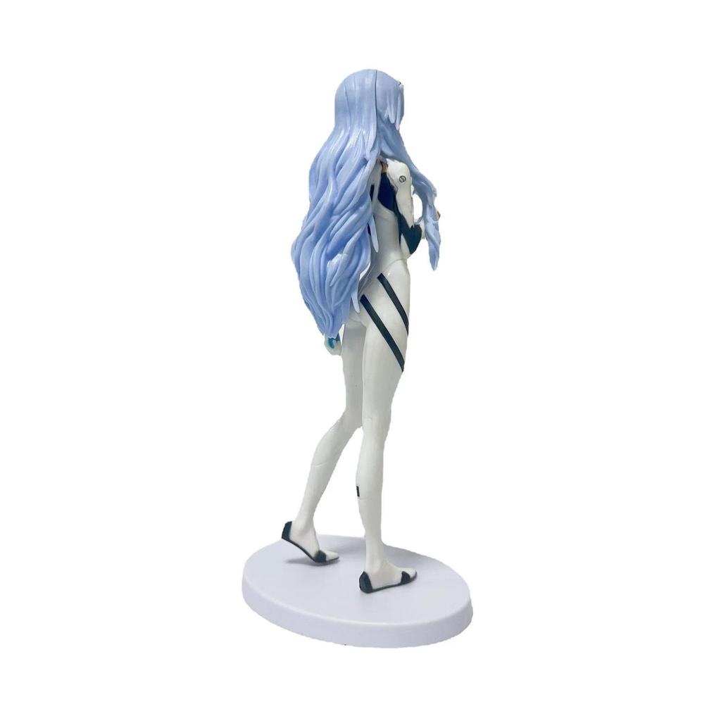 Evangelion Anime Versione Finale: Ornamenti per capelli lunghi Asuka e Rei fatti a mano