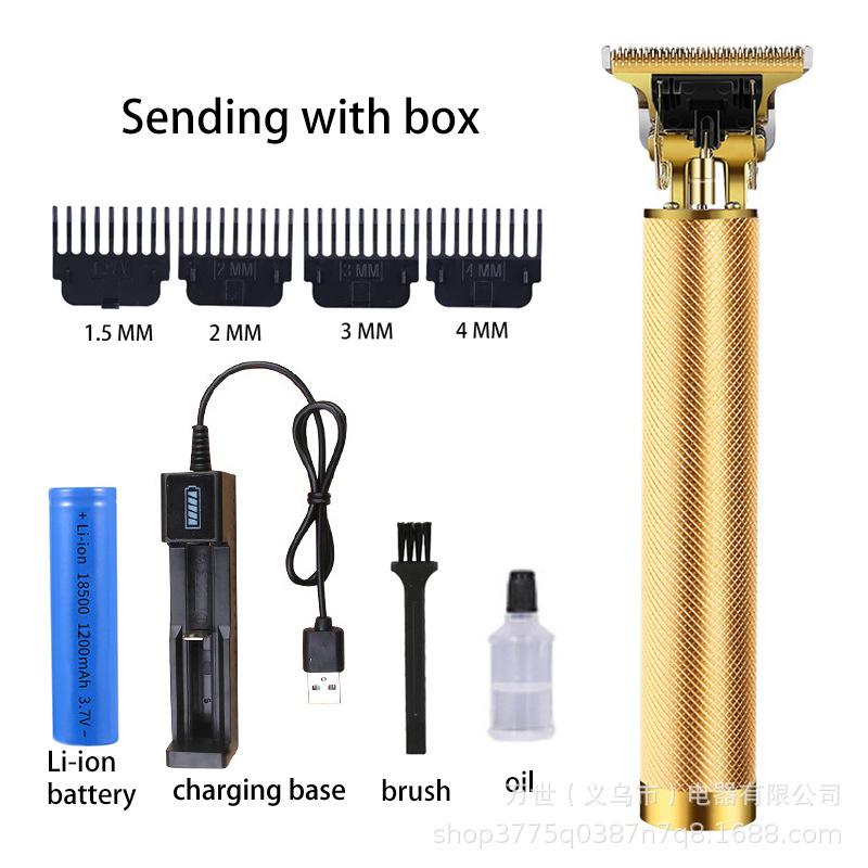 2021 USB Electric Hair Clippers Rechargeable Shaver Beard Trimmer Professional Men Hair Cutting Machine Beard Barber Hair Cut