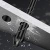 Hex Shank Double Groove Glass Drill Bit for Ceramic, Wood, Cement - 4-Flute Cross Spiral Design