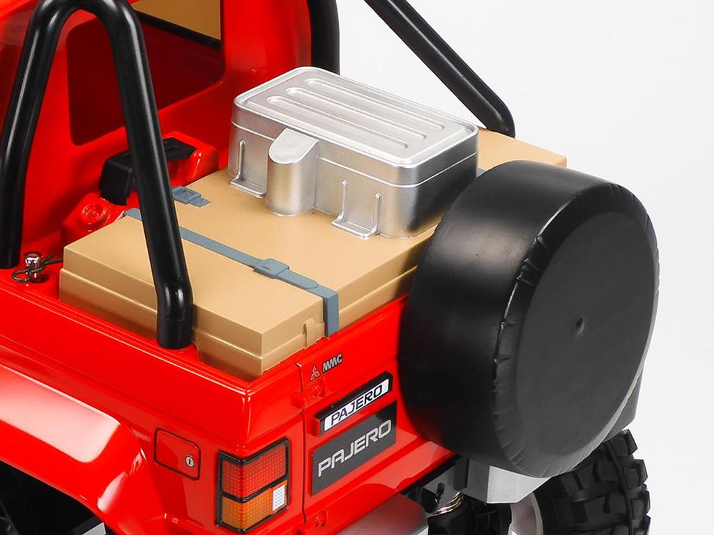 Tamiya Electric RC Car Series Mitsubishi Pajero 58727 1/10 No.727 (CW-01 Chassis)