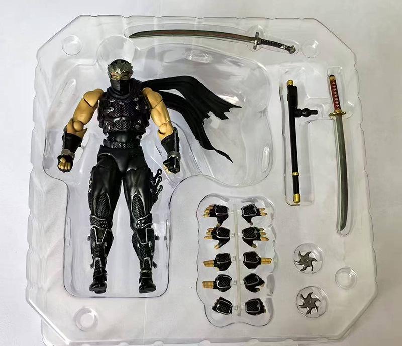 Yamaguchi Ninja Ryukenden Dragon Falcon with Bonus 1/12 Action Figure Model