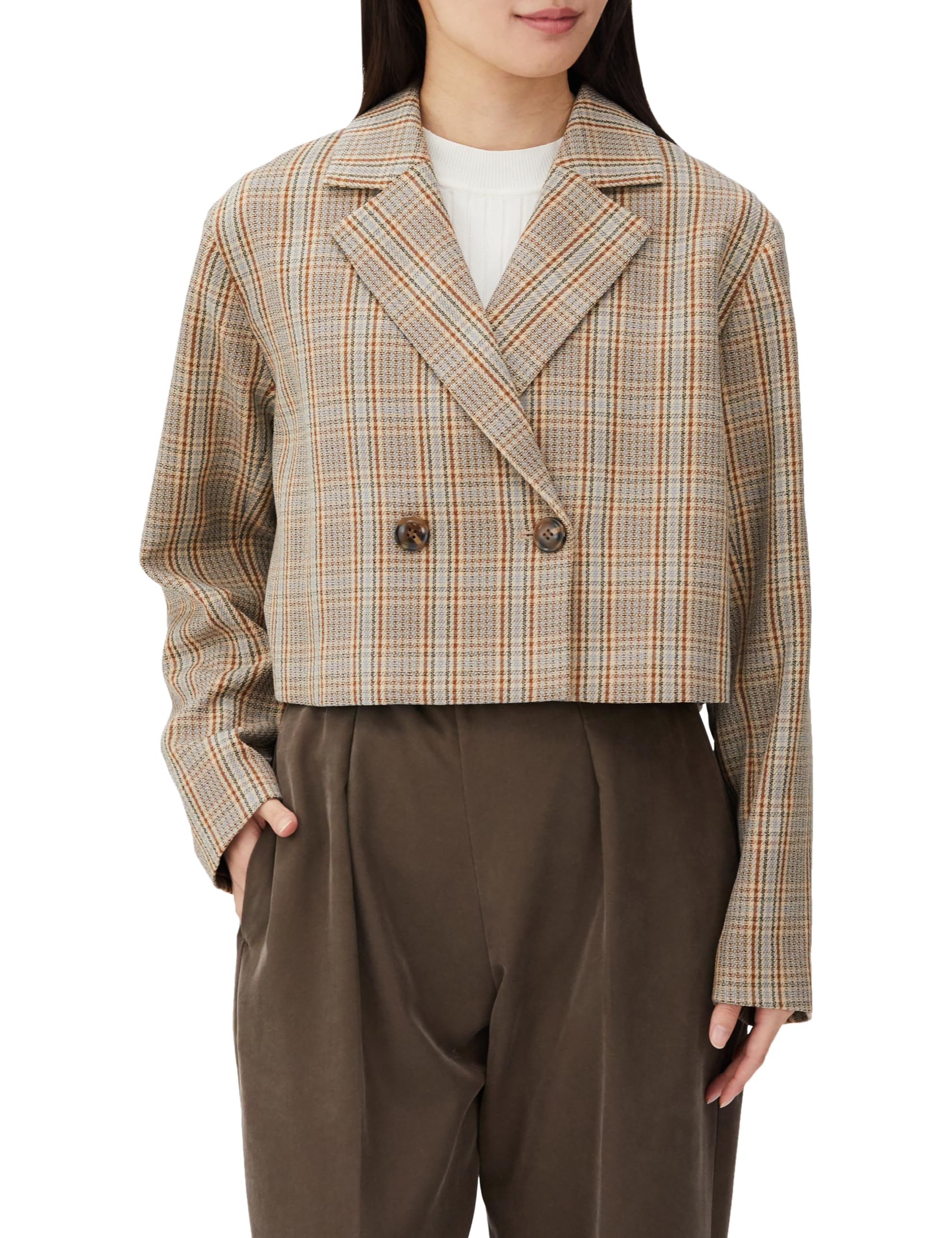 

[Jill by Jill Stuart] Short-Length Jacket