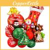 Obtenha 20 Peças de Balões Adoráveis com Tema de Natal