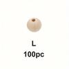 Wood Beads for Diy Handicrafts In Natural Wood Color