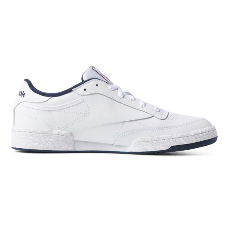 Reebok Club C 85 White Navy Unisex Sneakers AR0457