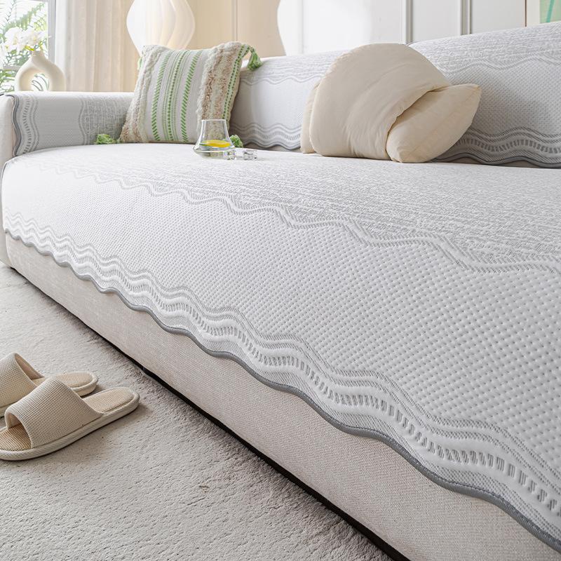 Summer Non-Slip Mat Cushion  New High-End Cloth Towel Special-Shaped Ice Silk Summer Sofa Cushion