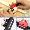 Home handmade wood trimming knife, carpenter's hand pushed wood planer, carpenter's DIY iron handle straight line planer tool