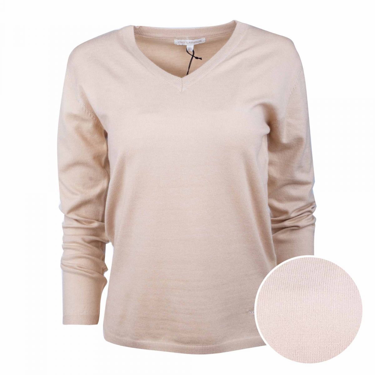 Pull col V cachemire Femme TED LAPIDUS acheter à prix bas