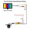 360° Mini Car Side Mirror Camera CCD CMOS Night Vison HD Blind Spot Camera Reversing Car Parking Monitor Waterproof