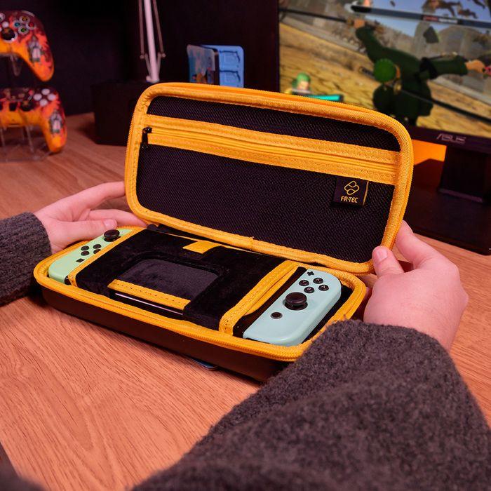 Přepravní taška - FRTEC - Úložná taška One Piece - Pouzdro pro Nintendo Switch, OLED a Lite