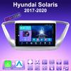 2 DIN Android Carplay Car Radio For Hyundai Solaris 2017-2020 Multimedia Player Head Unit Stereo GPS Navigation BT WIFI 2+32GB
