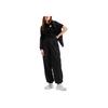 Emporio Armani EA7 SS24 Letter Logo Appliqué Round Neck Short Sleeve T-Shirt Women Tops Black 6DTT28-TJLOZ-1200