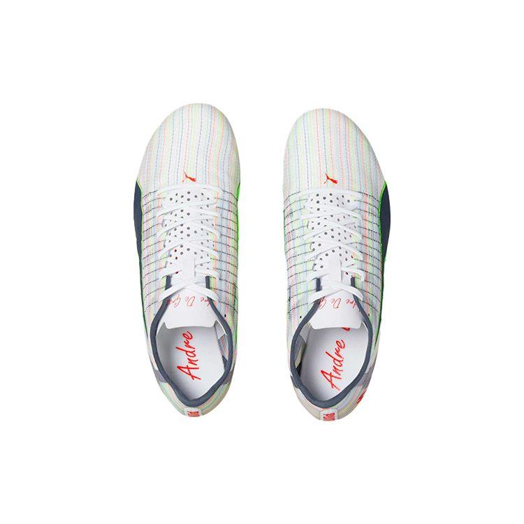 Puma Evo Speed Future 2 Sp De Grasse Chiodi da Pista 'Bianco' 376112-01