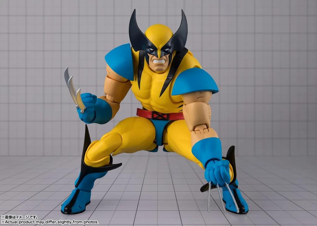 S.H.Figuarts Wolverine (GAMERVERSE) Marvel TAMASHII NATIONS Bandai Japan