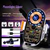 Q18C Punk Style 15W Wireless Car Charger & Phone Holder with Infrared Sensor and Automatic Magnetic Clamping