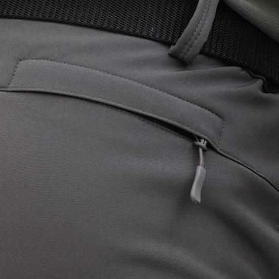 Herren Hose Stretch Wasserdicht Freizeit Winddicht Fleece Dicke Cargohose zum Klettern