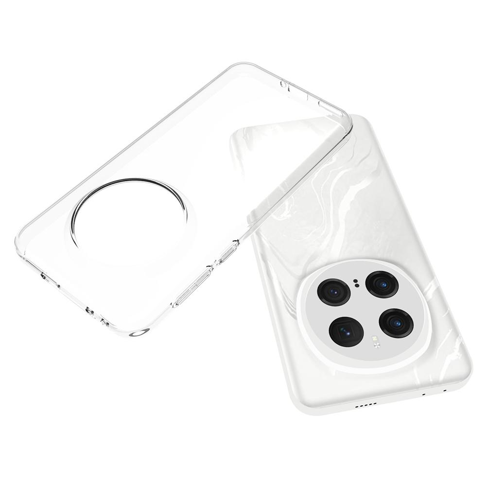 

10Pcs/Pack For Honor Magic7 Pro 5G Clear Case Watermark-Free TPU Protective Cover A