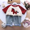 2026 Year of the Horse Family Outfits: Mother-Child Matching Bodysuits for Three or Four