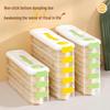 Dumpling & Wonton Food-Grade Freezer Storage Box for Kitchen