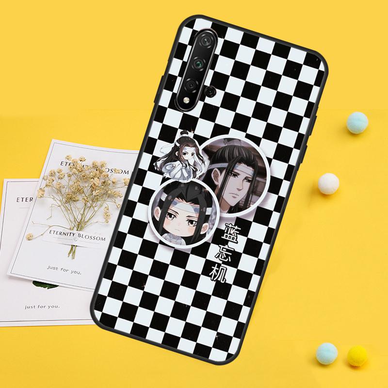 Mo Dao Zu Shi MDZS For Huawei Nova 7i 8i 11i 12i 12s 9 10 SE Y90 Y60 Y70 Y72 Y61 Y91 P30 P40 Lite P60 Pro Case