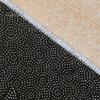 Bedroom Floor Mat Peacock Feathers Area Rug Round Feather Flower Non-Slip Living Room Decorative for Dining