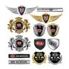 1Pcs Metal Car Emblem Body Trunk Decoration Sticker Accessories For Picanto Rio Ceed Sportage Cerato Soul Sorento Optima