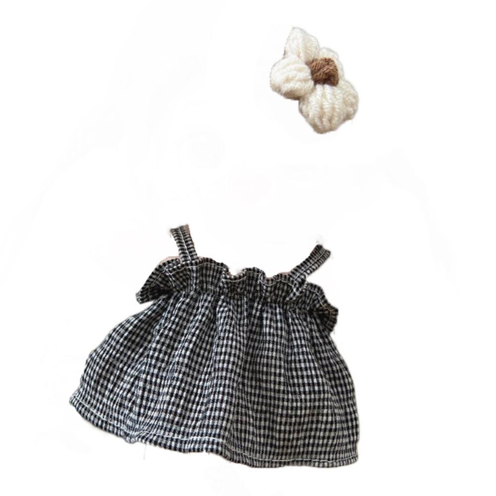 Dress 20cm Cotton Doll Clothes Sweet Skirt Idol Dolls Skirt  20cm Idol Cotton Doll