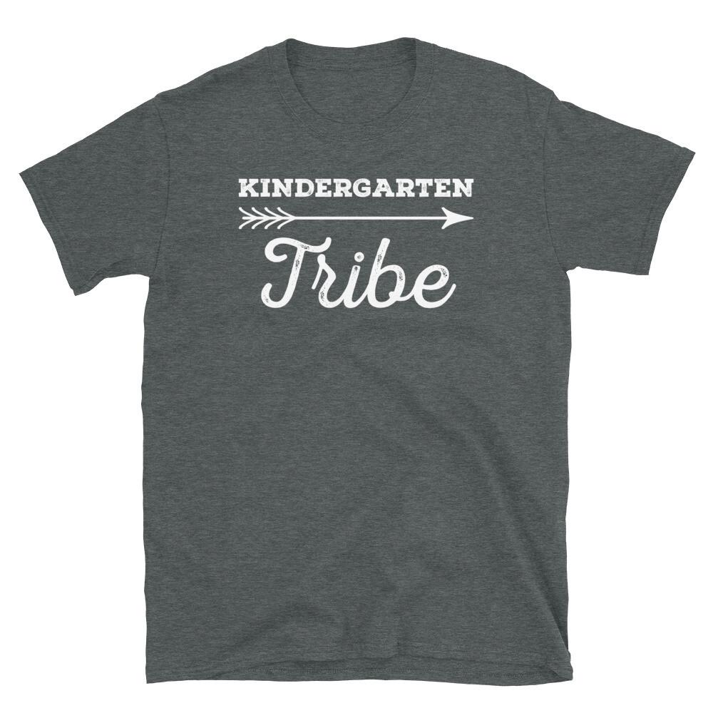 

Kindergarten Grade Tribe Teacher K-12 Education Short-Sleeve Unisex T-Shirt 4XL
