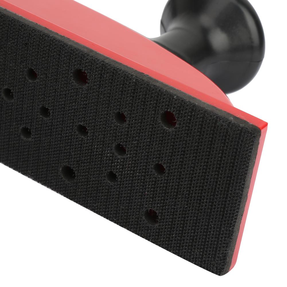 Hand Sanding Block Dust Free Extraction Grinding Block Polishing Tool