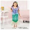 Domestic Takara Tomy Disney Princess Sparkling Fantasy Dress Ariel [Official Product]