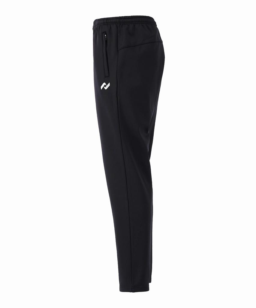 NINETY PLUS Essential Begins Fleece-Lined Pants - Black