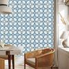 Colorful mosaic wallpaper in the Eastern style for the living room and bedroom 50x1000