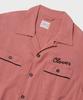 OUTSTANDING Vintage Rayon Bowling Half Shirt_Pink