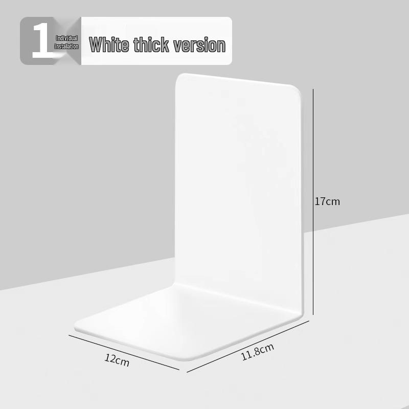 

Desktop Book Stand for Students and Children - Fixed Book Storage Rack