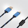 Hochleistungsfähiges 3m USB-Ladekabel für PS4Xbox ONE Controller Schnellladezubehör