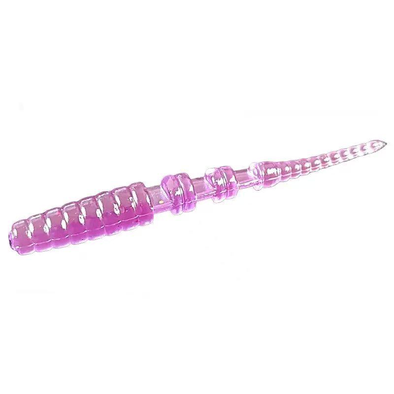 Multi-Jointed Micro-Lure: Needle Tail Soft Bait for Aspius, Perch, Tilapia, and Sunfish Fishing